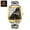 Intermediate gold - black face, variant on Men's Dual Date Trendy Casual Luminous Quartz Watch