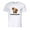 White, variant on Proud Dog Dad Novelty Pet T-Shirt Men's Fitted Kitten Print Clothing New Tee