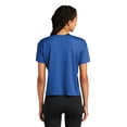 thumbnail image 2 of Sport-Tek  Ladies PosiCharge  Draft Crop Tee. LST411 - XXL True Royal, 2 of 4