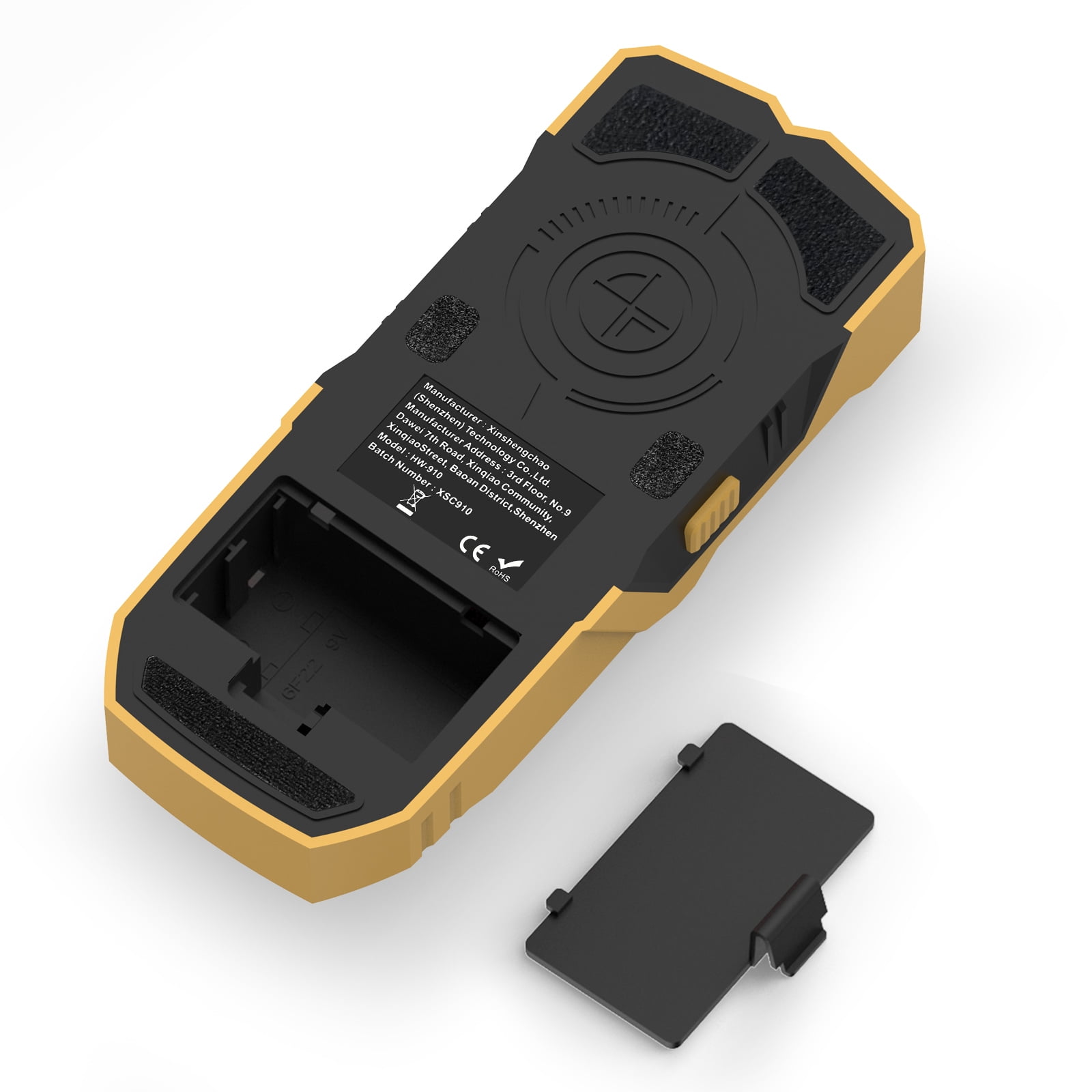 Multi-Surface Wall Scanner With Depth Detection For Metal Wiring In Ceilings Floors & Electrical Installations
