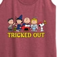 thumbnail image 3 of Peanuts - Tricked Out - Women's Racerback Tank Top, 3 of 6