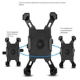 thumbnail image 2 of Bicycle & Motorcycle Phone Mount: Shockproof, One-Handed Operation &, 2 of 11