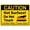 Warning Sign 5, variant on Caution HOT Surface Do Not Touch Sign - 12×8 Inches, Metal Tin Warning Sign, Industrial & Commercial Series Workplace Burn Prevention Decor