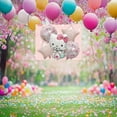 thumbnail image 2 of 5PCS Kitty White Anime Balloon Set for Birthday Parties - Cartoon Foil Balloons Kit with String, Perfect for Kids Adults Decoration Theme Celebration, 2 of 3