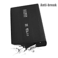 RIWPKFH 3.5 inch SATA to USB3.0 HDD Box SSD Case Hard Disk Case
