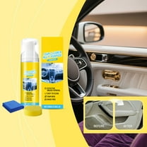 100ml Car Ceramic Coating Kit, Car Wax Spray, Hydrophobic Auto Paint Sealant Anti-UV Mirror Shine, DIY Spray-on Quartz Glass Coating for Car Truck RV