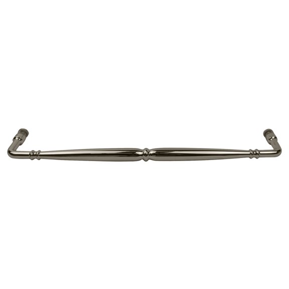 CRL V1C18PN Polished Nickel Victorian Style 18" Single-Sided Towel Bar