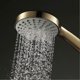 thumbnail image 3 of Handheld Shower Head High Pressure 5 Functions Shower Head Water Saving Hand Shower Head ABS Brushed Gold Rain Hand Held Shower Head with Silicone Wat, 3 of 5