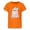 AB361 Orange, variant on Bainana Child Girls Halloween T-Shirts Size 4-5 Years Breathable Ghost Print Short Sleeve Tees Halloween Outings Clothes Black