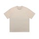 thumbnail image 1 of Blusas y camisas de manga corta y cuello redondo para hombre, blusas casuales de moda para hombre, blusas de color liso con cuello redondo y degradado., 1 of 2