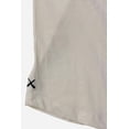 thumbnail image 3 of Cuts Clothing Men's Curve Hem Henley 4 Way Stretch Tee T-Shirt (X-Large, Egg Shell), 3 of 3