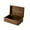 9CM, variant on Black Walnut Solid Wooden Storage Box , Anti Oxidation Desktop Cosmetic Jewelry Antique Collection Storage Organizer