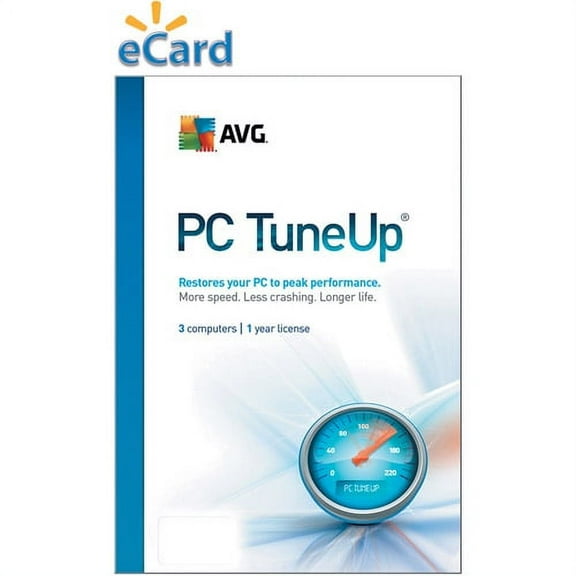 AVG PC TuneUp 3-User  $29.99 (Email Delivery)