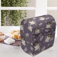 thumbnail image 3 of Tea Party Stand Mixer Cover, Dachshund Dogs Sitting inside Cups and Wildflowers Aster Pets Graphic, Kitchen Appliance Organizer Bag Cover with Pockets, 5 Quarts, Eggplant Multicolor, by Ambesonne, 3 of 4