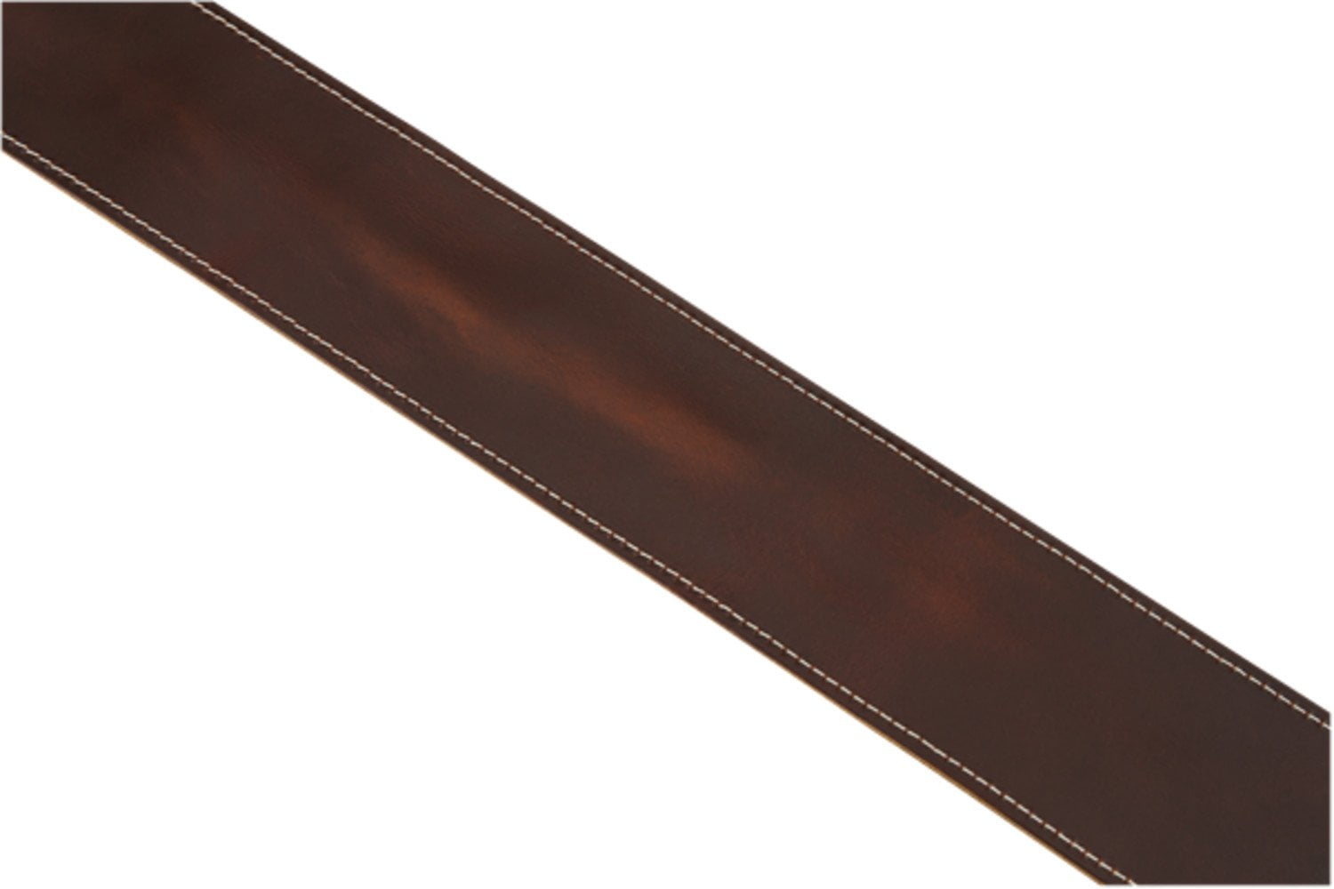 Fender Broken-In Leather 2.5 in. Guitar Strap - Brown