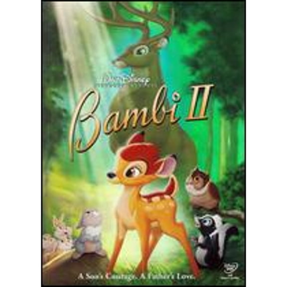 Pre-Owned Bambi II (DVD 0786936240252) directed by Brian Pimental
