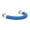 Blue, variant on FEOLGEHLY Bird Perches For Cage, Comfort Grip Safety Perch for Bird Cages, Pedicure Perch for Birds to Keep Nails and Beaks in Top Condition, Safe Easy to Install Bird Cage Accessories, Pink