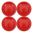 thumbnail image 1 of 4 Pcs Assiette en Mélamine Durable Résistante à la Chaleur pour Usages Généraux, 1 of 8