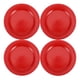 thumbnail image 1 of Platos de melamina 4 piezas Platos de cocina irrompibles Platos pequeños para fiestas Plato redondo plano de melamina Plato para servir alimentos para espaguetis Contenedor de refrigerios, 1 of 6