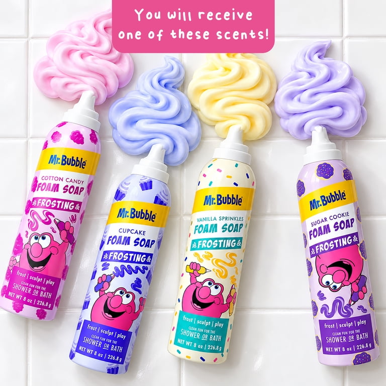 Mr. Bubble Foam Soap Twin Pack, Cupcake Scent, 16 oz photo 5