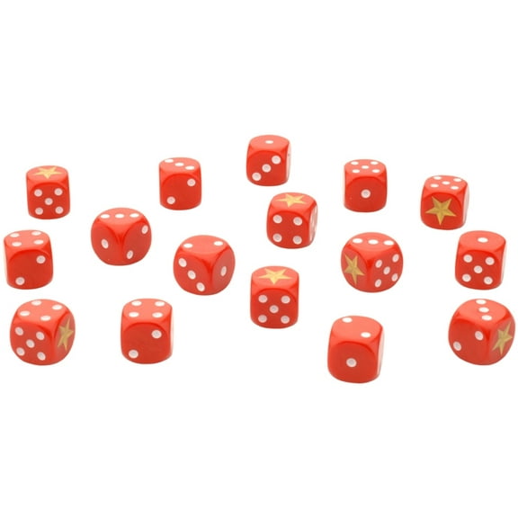 Battlefront Miniatures People's Army of Vietnam Dice Set (16) New