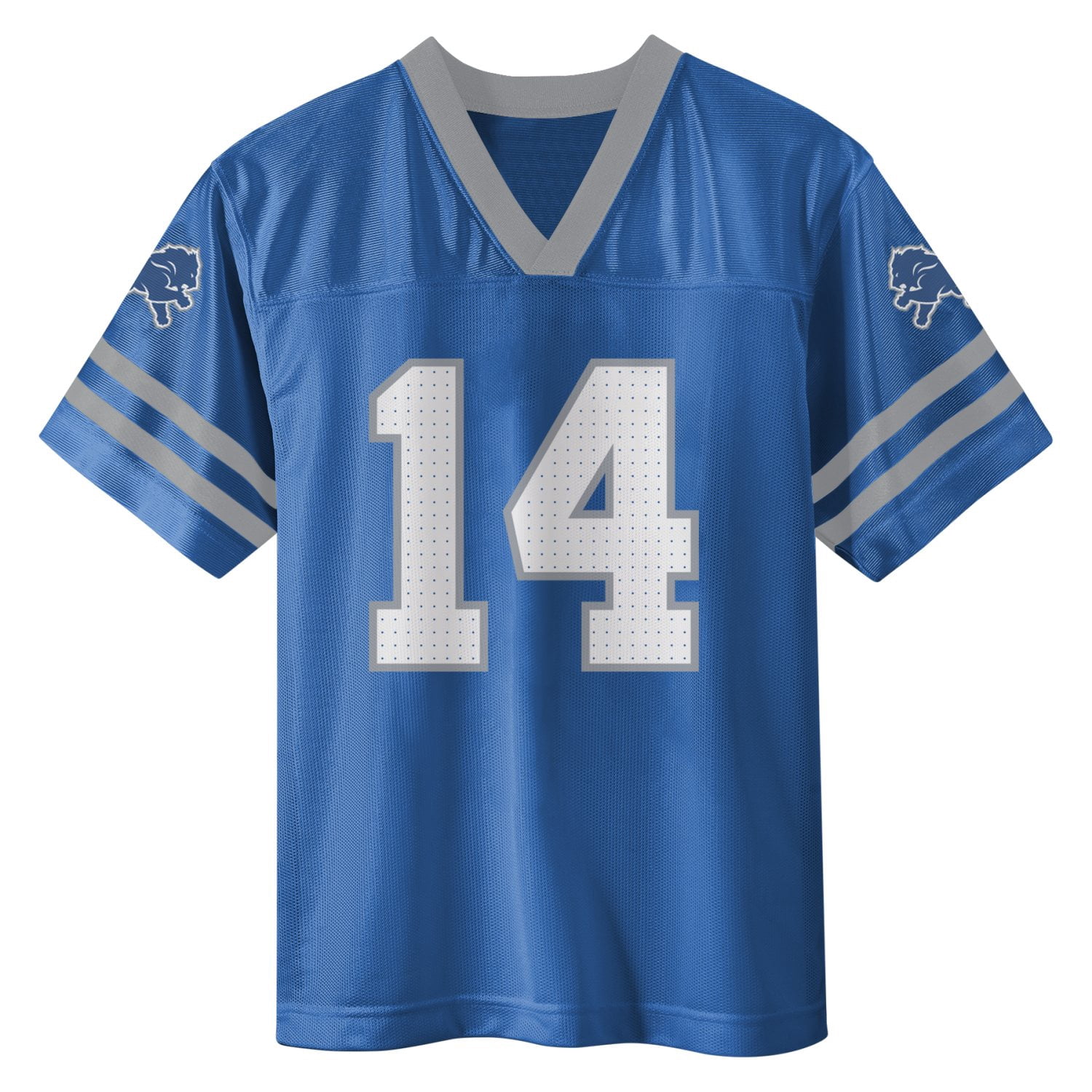 NFL DETROIT LIONS Boys Jersey Game Day Fan Apparel -St Brown