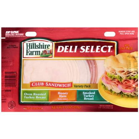 Hillshire Brands Deli Select Deli Select Club Sandwich, 9 oz