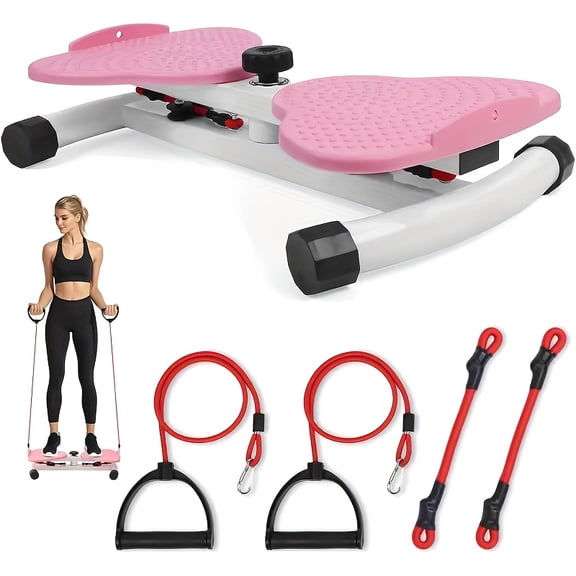 350IBS Waist Twist Machine Ab Training Board Portable Waist Toner for Women Home Gym Core Aerobic Cardio Exercise Equipment