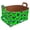 Multicolor 2, variant on Football Pattern Grey Storage Basket Collapsible Storage Bin, PU Foldable Basket Convenient Box Storage Organizer with Handles for Shelves Office Bedroom Closet Nursery Toys Laundry