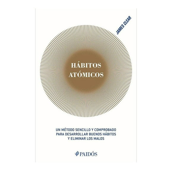 Hábitos Atómicos Paidos México James Clear