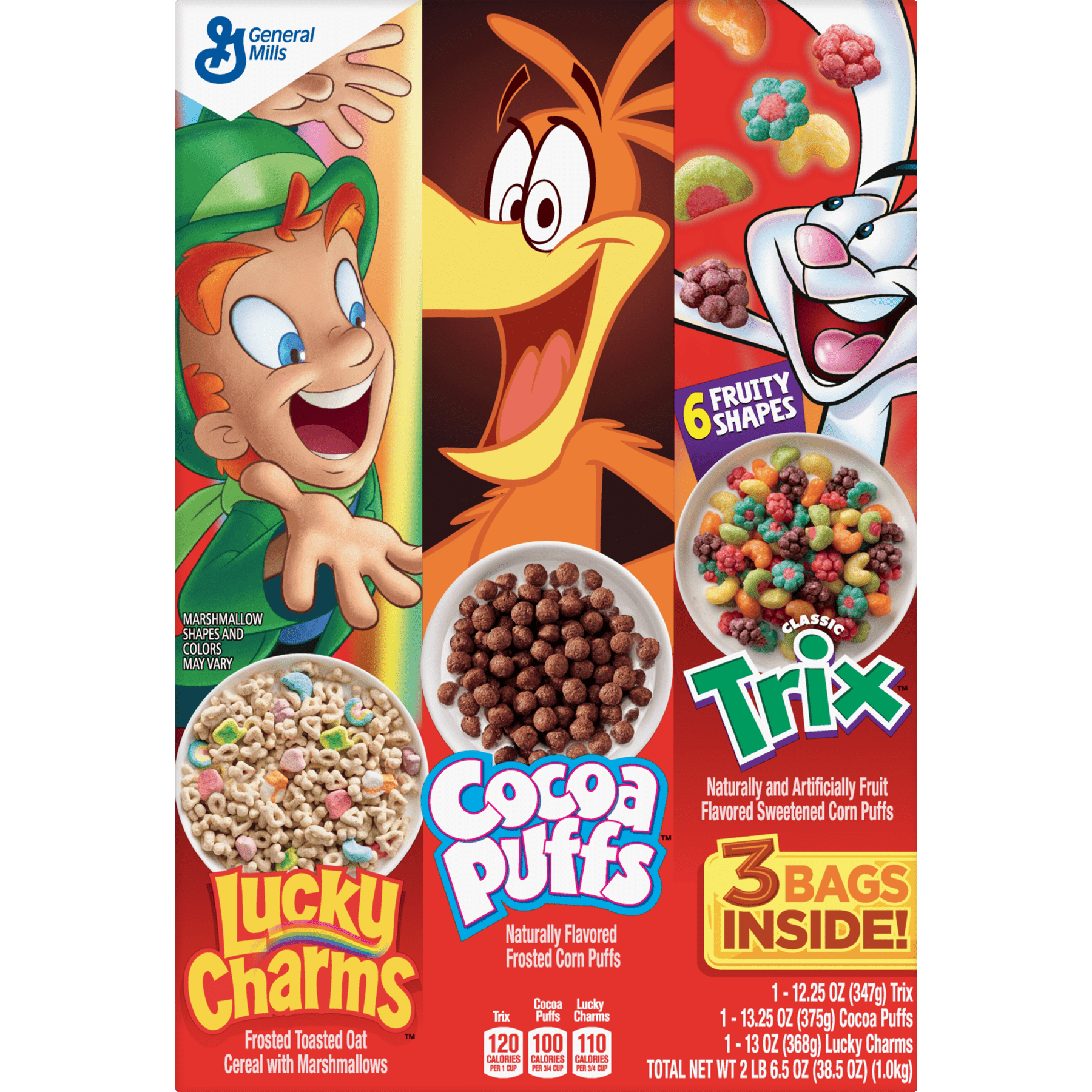 Dollhouse Miniature Size Cocoa puffs Cereal