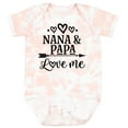 thumbnail image 3 of Inktastic Nana Papa Love Me Grandchild Boys or Girls Baby Bodysuit, 3 of 5