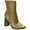 Olive, variant on Journee Collection Womens Brielle Faux Leather Stacked Heel Mid-Calf Boots