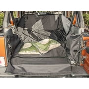 Rugged Ridge 13260.02 C3 Cargo Cover, Subwoofer; 07-14 Jeep Wrangler JKU, 4 Door