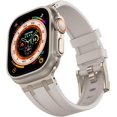 thumbnail image 2 of VeveXiao Luxury Designer Rugged Band for Apple Watch Ultra 2/Ultra Band 49mm 45mm 44mm 42mm, Silicone Strap Waterproof Replacement Band for iWatch iWatch Series 9 8 7 6 5 4 3 2 1 SE, 2 of 9