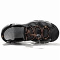 thumbnail image 2 of Men Summer Sport Sandals Athletic Beach Water Hiking Shoes Comfort Breathable Casual Non-slip Indoor Outdoor Sandal, 2 of 15