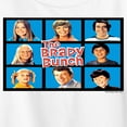 thumbnail image 3 of The Brady Bunch TV Show - Classic Hollywood Squares - Family - Women's Short Sleeve Graphic T-Shirt, 3 of 5