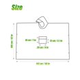 thumbnail image 2 of Waterproof Poncho Adult, Reusable Rain Poncho Adult Waterproof Poncho Waterproof Adult Lightweight Waterproof Raincoat, 2 of 4