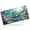 Adorable Sea Turtle in Ocean, variant on Ram skull surrounded by skulls Front License Plate, Metal License Plate, Funny Standard Plates Personalized Novelty Decorative For Men/Women/Boys/Girls Car 6×12 Inch