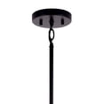 thumbnail image 6 of 52725BK Kichler Lighting Madden - 1 Light Mini Pendant-15 Inches Tall and 7 Inches Wide-Black Finish, 6 of 7