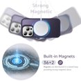 thumbnail image 2 of Designed for iPhone 15 Pro Case, [Compatible with Magsafe] Super Soft Silicone Shockproof Phone Case Cover for iPhone 15 Pro 6.1 inch, Dark Purple, 2 of 12