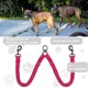 thumbnail image 5 of Correas Para Doble Perros Resistencia Fuerte Rotación 360 °, 5 of 7