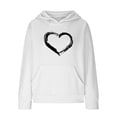 thumbnail image 3 of Mercatoo Teen Girls' Cute Sweatshirts with Hood Kids Oversized Long Sleeve Pullover Tops with Pocket Fall Winter School Trendy Clothes, 3 of 8
