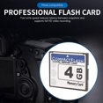 thumbnail image 5 of Carte Mémoire Flash Compacte Professionnelle 4 Go (Blanc&Bleu), 5 of 5