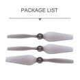 thumbnail image 5 of 3Pcs RC Airplane Propellers for WLtoys XK X450 Fixed Wing Aircraft, 5 of 5