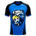 thumbnail image 4 of Gunia T Shirts For Toddler Boys Football Graphic Short Sleeve Breathable Sporty Tee Activewear Youth Casual Shirt Tops Blue 4-5 Years, 4 of 4