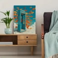 thumbnail image 5 of Goldfish Phone Booth Surreal Canvas Print, Whimsical Creative Art, Unique Home Wall Decor, 5 of 8