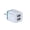Blue, variant on European Dual USB A Fast Charger Europe Travel Adapter Block for iPhone 17 16 15 14 13 12 Pro Max SE iPad Samsung Pixel Moto EU Euro International Wall Plug France Spain Israel 40W PD PPS