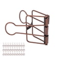 thumbnail image 4 of 30Pcs Wire Binder Clips 2 Inch, Hollow Out Design, Strong Clamping, Multi Purpose Small Binder Clips For Notes Tickets Papers,  30 Pieces, For Documents Papers Clothes and More, 4 of 8