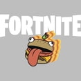 thumbnail image 2 of Women's Fortnite Durr Burger Logo  Graphic Tee Athletic Heather Small, 2 of 4